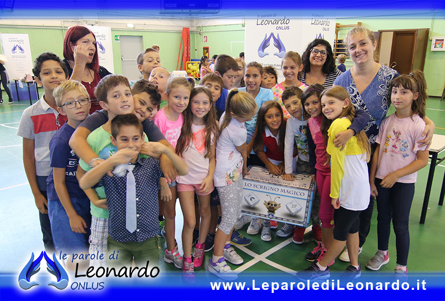 Gruppo “Le Parole di Leonardo ONLUS” a Handimatica 2014